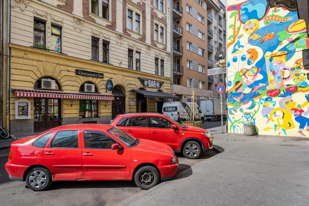 Youth Motive Studio With Gallery Budapesta Exterior foto
